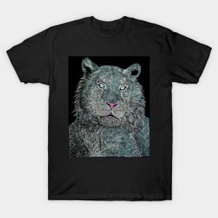 ArtistryOfTCW "Winter Tiger" T-Shirt